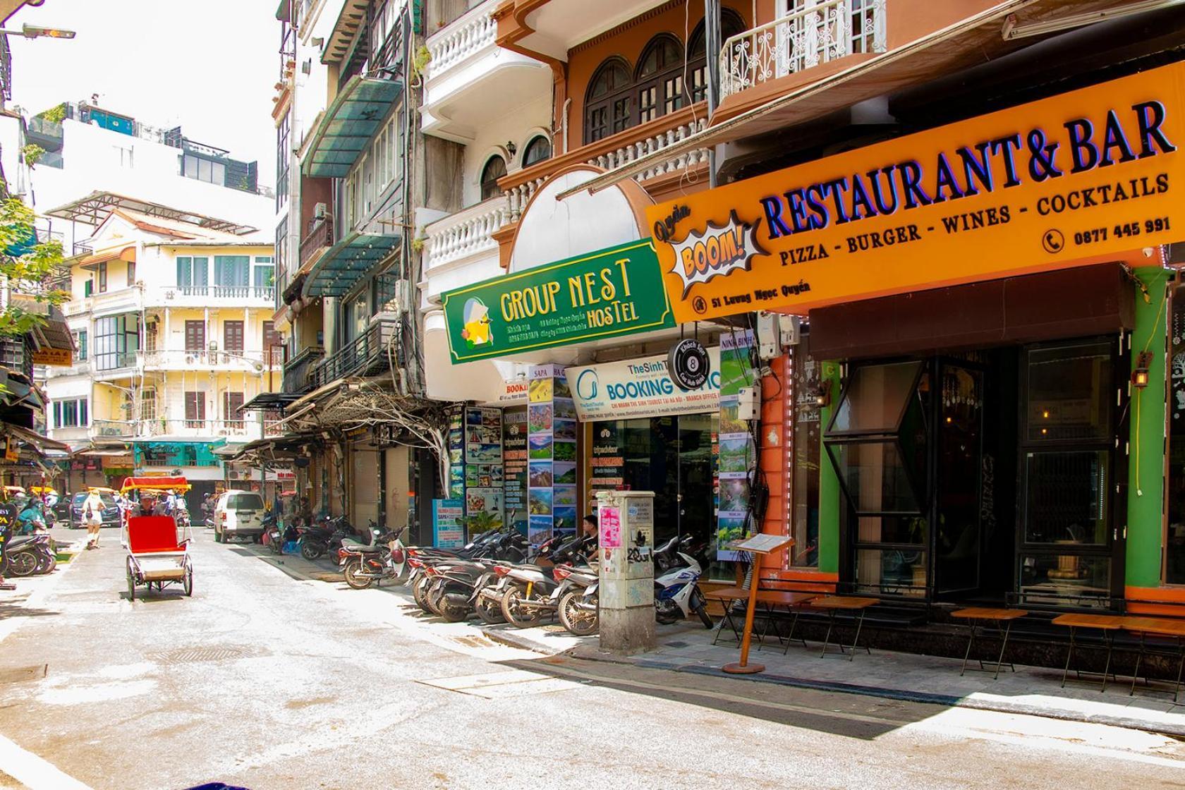 Hotel Ha Noi Cue Hub